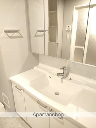 オープンブルーム浅草橋[2LDK/50.74m2]の洗面所