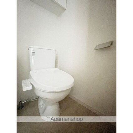 アルファコート立石３[1K/20.83m2]のトイレ