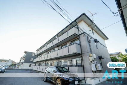 サンシャインハイツ　Ａ棟[2LDK/56.3m2]の外観2