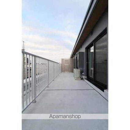 スタイリオ池上ＳＯＵＴＨ[1LDK/39.19m2]のバルコニー