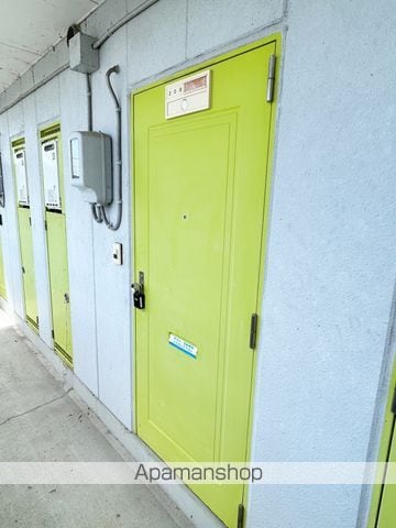 睦町ハイツの玄関写真