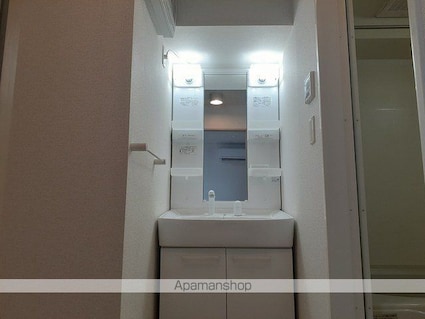 アルバーダ[1LDK/41.27m2]の洗面所