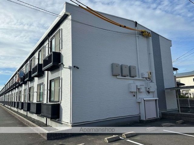 レオパレスツインレオの外観写真