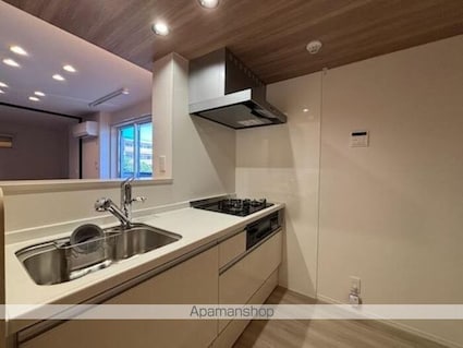 ＢＲＡＮＳＩＡ出町（ブランシア）[1LDK/41.86m2]のキッチン