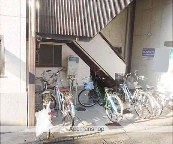 GSハイツの玄関写真