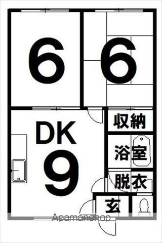 間取り：201025369862