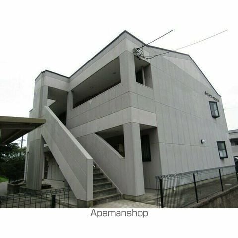 サンタプレイスヒルズ A棟の外観写真
