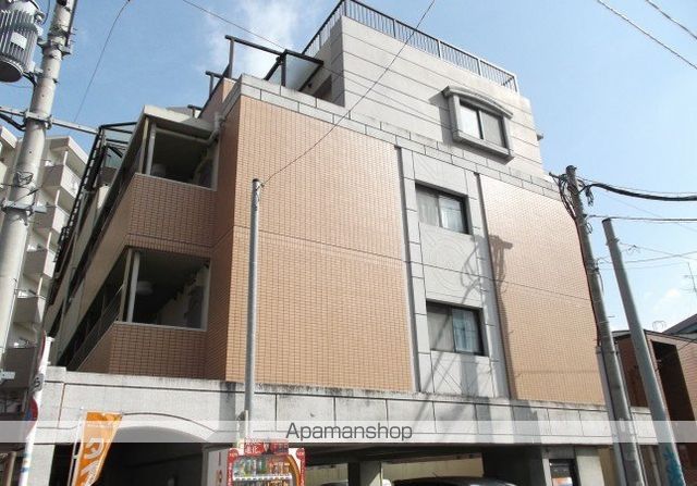 シャルマン六本松の玄関写真