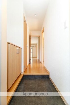 ヴィラ・アンソレイエ鶴市[2LDK/53.5m2]の玄関