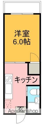 サンハイツの間取り写真