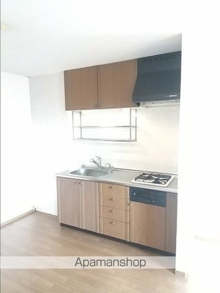 サンシャインハイツ　Ａ棟[2LDK/56.3m2]のキッチン