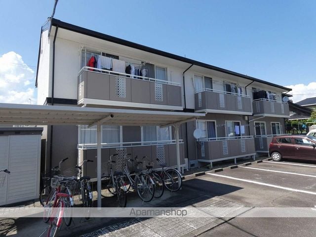 GREEN VILLAGE Aの外観写真