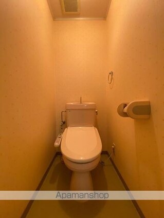 ジャストモアナ[1K/21.7m2]のトイレ