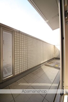 ドルチェヴィータ[1LDK/45.54m2]のバルコニー