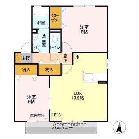 間取り：212057526532