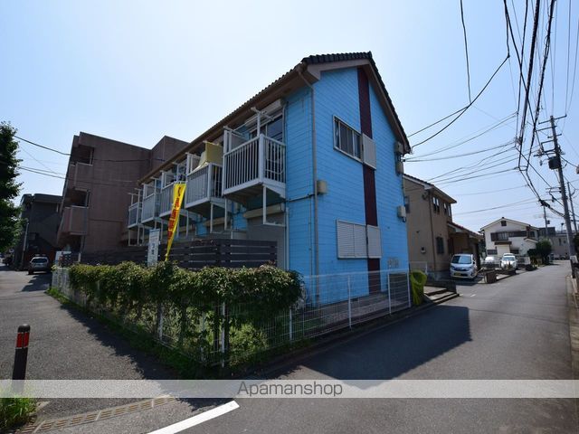 ファーストシティ橋本の外観写真