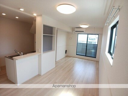 グラン・アルカディアⅢ[2LDK/56.48m2]のリビング・居間