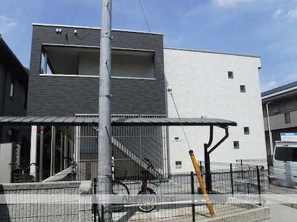 クレイノワン[1K/26.16m2]の外観1