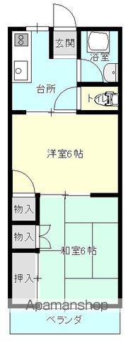 間取り：245004290576