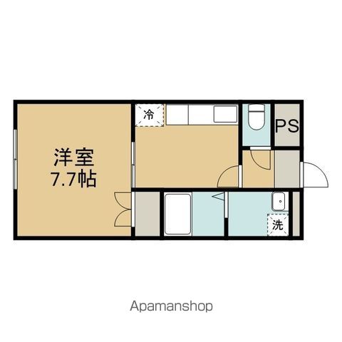 アムール 琴IIの間取り写真