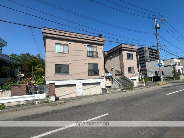 ハイツリバーサイドの外観写真