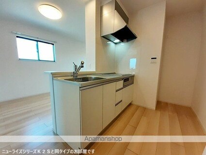 和歌山県岩出市波分[2LDK/59.55m2]のキッチン