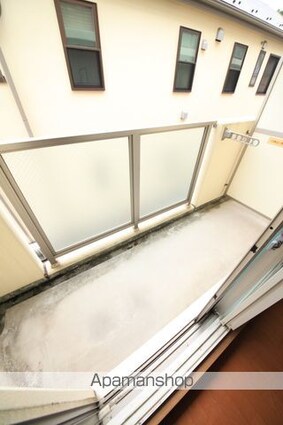 ソレアード[1K/25.6m2]のバルコニー