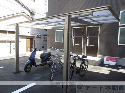 ＢＥＬＧＲＡＶＩＡ　ＹＡＮＡＩＭＡＣＨＩ　ＰＲＥＭＩＵＭ[1LDK/31.6m2]の共用部