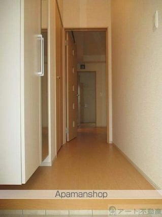 ブルージュ　Ａ[2DK/46.41m2]の玄関