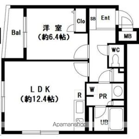 レクシオシティ新高円寺の間取り写真
