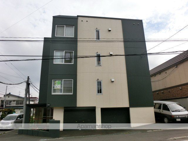 昇光ハイツの外観写真