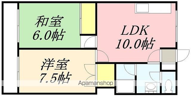 シェルブールの間取り写真