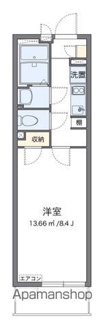 クレイノコンフォーティア SRの間取り写真