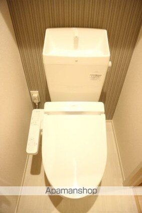 和歌山県和歌山市吹屋町４丁目[1LDK/46.17m2]のトイレ