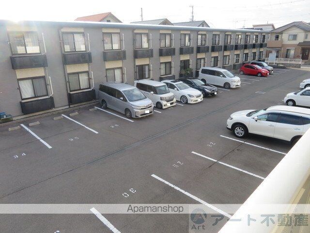 レオパレス蒼　Ⅱ[1K/28.02m2]の駐車場3