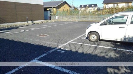 レオパレスフォンターナ[1K/23.71m2]の駐車場