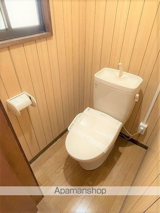 コーポ熊谷Ｂ棟[2DK/47.2m2]のトイレ