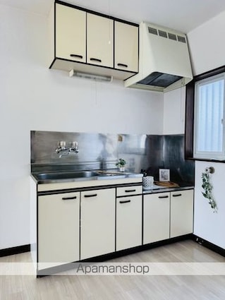 ウィングズ・Ｕ[1LDK/39.74m2]のキッチン