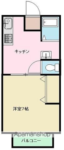シティハイツIIの間取り写真