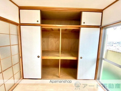 愛媛県松山市和泉北４丁目[3DK/52.48m2]の収納
