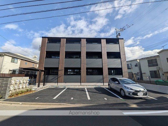 MOCXION成田町の外観写真