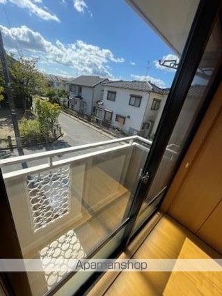 近江ロイヤルハイツ　Ａ[1LDK/45.21m2]のバルコニー