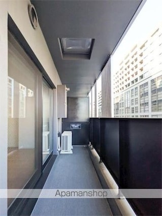 ＺＯＯＭ信濃町[2LDK/51.4m2]のバルコニー