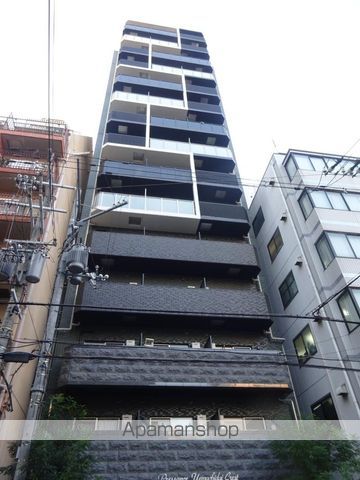 プレサンス上町台クレストの外観写真