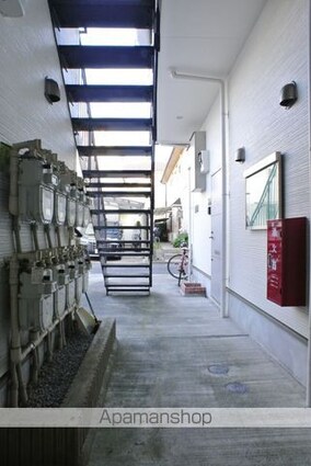 十六コート[1R/10.5m2]の共用部4