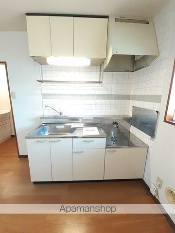 クレエール　エクセレントＡ[2DK/44.71m2]のキッチン