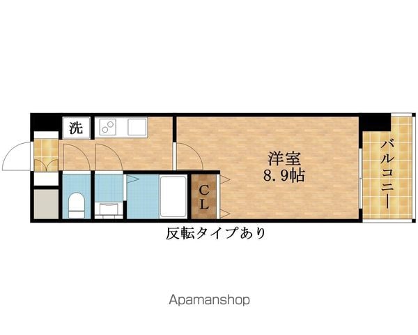 スプランディッド京橋EASTの間取り写真