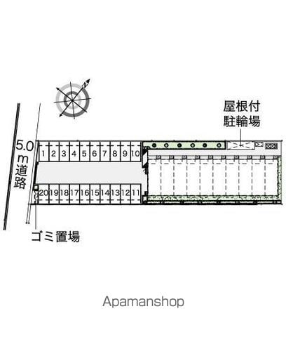 レオネクストやなぎ荘　第二 101 ｜ 千葉県成田市本三里塚18-1（賃貸アパート1K・1階・23.61㎡） その17