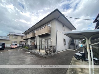 フォブール愛[2DK/44.72m2]の外観2