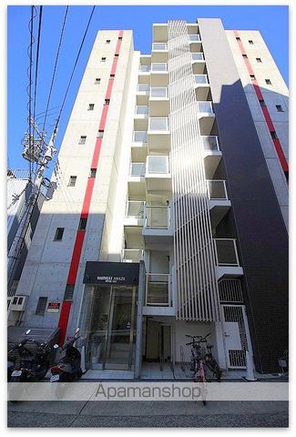 ハーベスト阿波座リバーサイドの外観写真